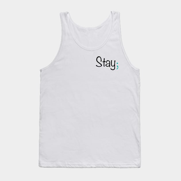 Stay Tank Top by First Strike Gear